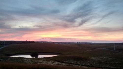 Final de tarde panorâmico